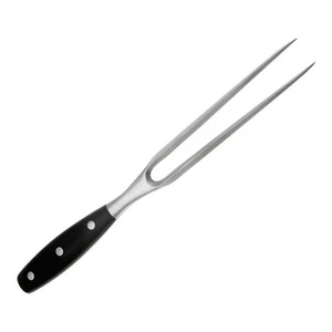 Carving Fork, Meat Fork, 12 Inch Cooking Fork, Stainless Steel BBQ Fork, Long... - Picture 1 of 8