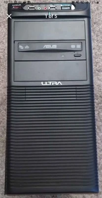 ASUS AMD Ultra Comptuer Tower With Orginals ART - Image 1 of 2