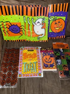 vintage halloween treat bags lot - Picture 1 of 15