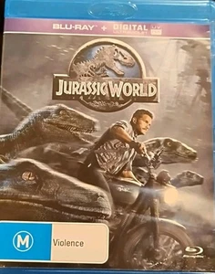 Jurassic World (Blu-ray, 2015) - Picture 1 of 7