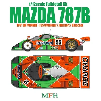 MFH K628: 1/12 Mazda 787B (Precio: £650, depósito de pedido anticipado £200) Foto 1 de 2