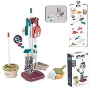 Children's Cleaning Tool Toys Pretend Play Cleaning Set Cleaning Toy Kids Toy - Picture 1 of 8