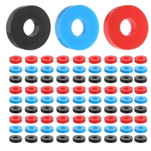 120 Pcs Air Conditioner Pad Anti Vibration Isolation Rubber Pads - Picture 1 of 19