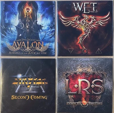 Lot Of Hard Rock Metal CDs - Image 1 of 2