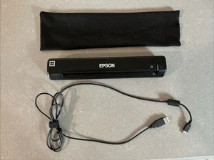 Epson WorkForce DS-30 J291A Black 600DPI Portable Color Document Scanner for PC - Picture 1 of 6