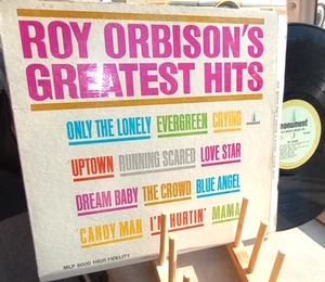 ROCK LP, ROY ORBISON, GREATEST HITS, MLP-8000, VG+, SPIN GEREINIGT! - Bild 1 von 3