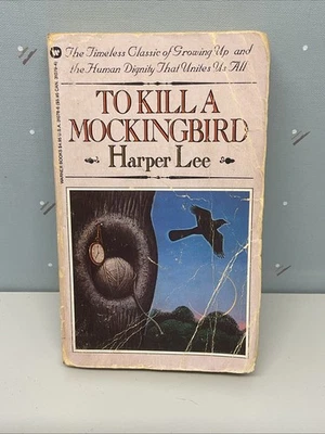 To Kill A Mockingbird Harper Lee 1982 Publication Warner Books - Image 1 of 4