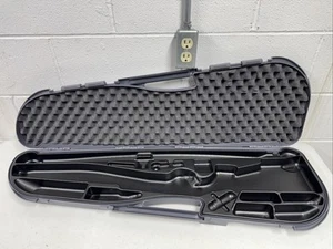 Benelli Made in Italy 38" Hard Gun Case Only  Gray *Damaged Inside* - Picture 1 of 24