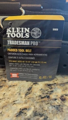 Klein Tools Tradesman Pro ToolBelt-XL - Image 1 of 4