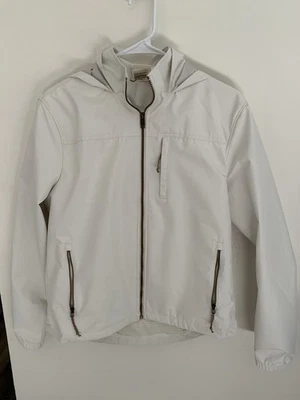 Avalanche Rain Jacket Womens Size Small White - Image 1 of 4
