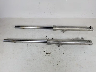 2002 Honda Rebel 250 CMX250 CMX250C Front Suspension Shocks Forks (need seals) - Image 1 of 4