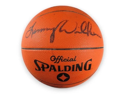 1984-85 Supersonics Signed Autographed Basketball Wilkens Sikma +6 JSA YY68897 - Image 1 of 4