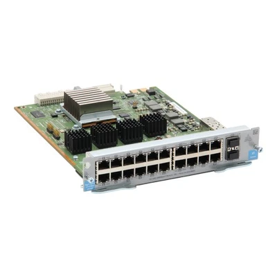 HP ProCurve J9548A 20-Port RJ-45 2x 10GbE SFP+ v2 zl Module for 5400 8200 - Bild 1 von 2