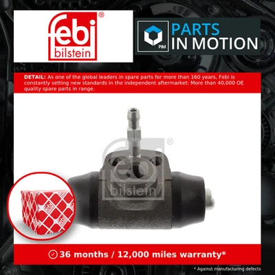 Wheel Cylinder fits VW POLO Rear 1981 on With ABS Brake 1H0611053 6Q0611053B New - Image 1 of 4