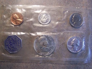 1963 Silber USA Mint Proof Set ~ - Bild 1 von 2