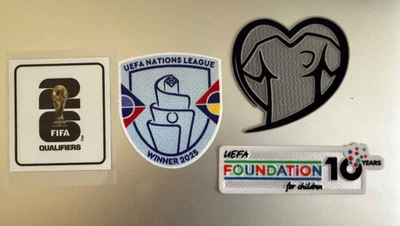 FIFA World Cup 2026 European Qualifiers jersey patch set- Portugal - Image 1 of 4