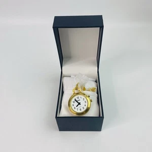 LS&S Gold Talking Alarm Analogue Unisex Watch For People Low Vision + Case! NEW! - Picture 1 of 12