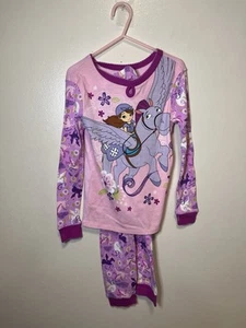 Sofia The First Pajama set Size 7 Disney store - Picture 1 of 6