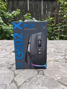 New Logitech G502 X Plus Gaming Mouse 910-006160 - Photo 1/3
