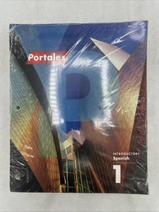 Portales Introductory Spanish 1 NEW SEALED College University Student - Picture 1 of 4
