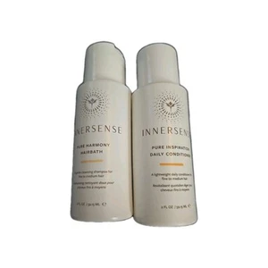 Innersense Pure Harmony Hairbath Shampoo & Inspiration Conditioner Set 2 fl oz - Picture 1 of 1