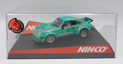 NINCO Porsche 934 Vaillant Proshock Suspensión Slot Car 1:32 50331 España Sin usar, en caja Foto 1 de 4
