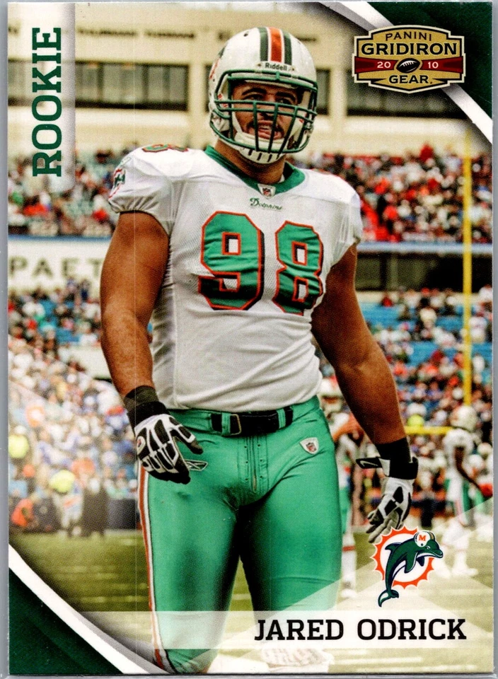 2010 Panini Gridiron Gear #195 Jared Odrick - Image 1 of 2