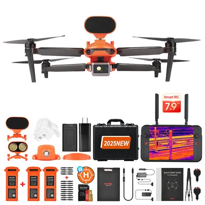 Autel Robotics Evo II Dual 640T V3 Enterprise Drone Bundle - Image 1 of 4