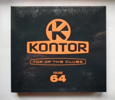 Various – Kontor - Top Of The Clubs Vol.64 - 3CD 2014- Zustand gut - Bild 1 von 2