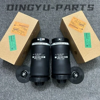 Par de resortes de suspensión neumática trasera OEM para Mercedes-Benz R350 E280 R320 Foto 1 de 4