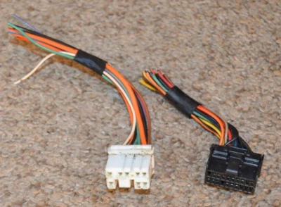 1995-1997 JAGUAR XJ6 XJ12 MASTER POWER WINDOW SWITCH DRIVER WIRING HARNESSES - Изображение 1 из 2