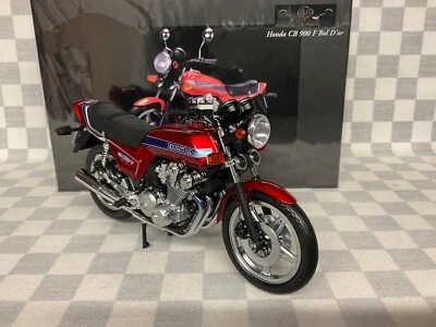 1/12 MINICHAMPS 161901 HONDA CB 900 F BOL D’OR 1978 RED CLASSIC BIKE SERIES 100 - Image 1 of 4