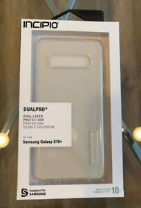 Incipio Dualpro Dual Layer Case for Samsung Galaxy S10+ / S10 Plus