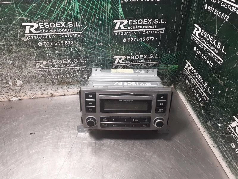 961002B020 sistema audio radio cd para HYUNDAI SANTA FE (BM) 2.2 CRDI 357476 - Imagen 1 de 4