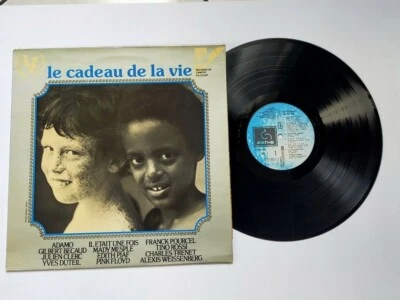 LP Vinyle 33T UNICEF recherche contre le cancer "le cadeau de la vie" 1975 BE - Photo 1/2