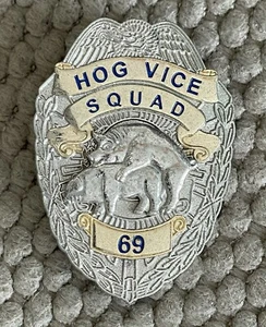 Hog Vice Squad 69 Pin 2” - Picture 1 of 1