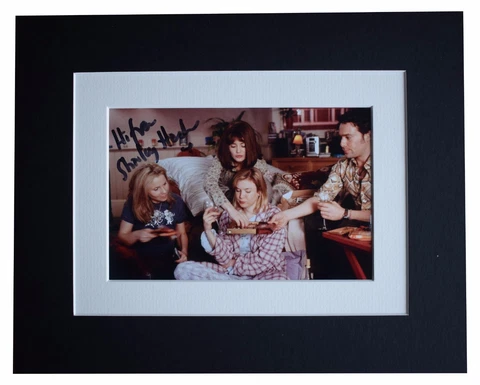 Shirley Henderson Signed Autograph 10x8 photo display Bridget Jones COA & AFTAL Cover