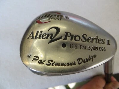 NICE ALIEN 2 PRO SERIES 1 SAND WEDGE BY PAT SIMMONS ALIEN GRAPHITE 36" MEN RH - Image 1 of 4