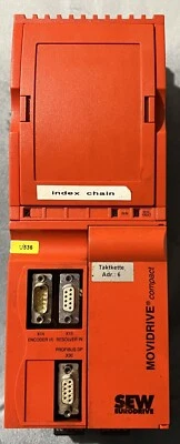 Sew EuroDrive Model MCS41A0015-5A3-4-00 MOVIDRIVE COMPACT PROFIBUS-DP - Working - Image 1 of 4