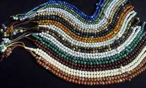 10 Piezas Oración Tasbih 99 Cuentas de Preocupación Misbaha Musulmán Islámico Alá y Mahoma - Imagen 1 de 4