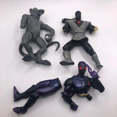Playmates Teenage Mutant Ninja Turtles BROKEN LOT of Figures Custom Fodder - Image 1 of 2
