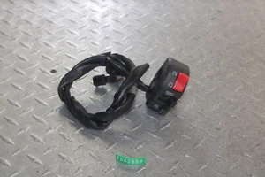 2009 KAWASAKI NINJA ZX6R ZX600R RIGHT CLIP ON BAR SWITCH 46091-0171 RUN VIDEO - Picture 1 of 10