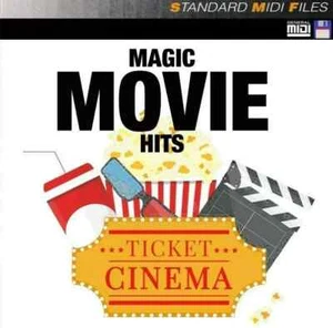 Pro MIDI File Floppy Disk - Magic Movie Hits - Picture 1 of 2