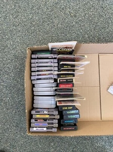 Atari, NES, N64, Sega, Super NES- Carts - Clean Pick Your Favs Combo S&H - Picture 1 of 8