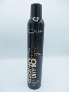 REDKEN 18 QUICK DRY INSTANT FINISHING HAIRSPRAY Not Full! - Picture 1 of 2
