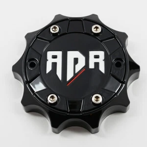 Red Dirt Road - RD55A-L RD55A-R Glossy Black Center Cap Part Number CBRD05B-1P - Picture 1 of 2