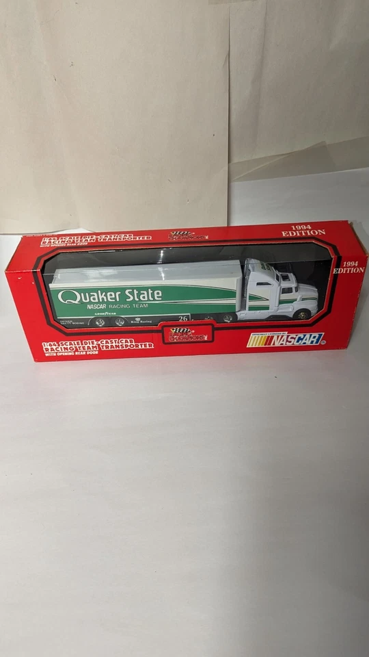 Racing Champions Dale Jarrett Interstate Batteries Transporter 1:64 Diecast Truck