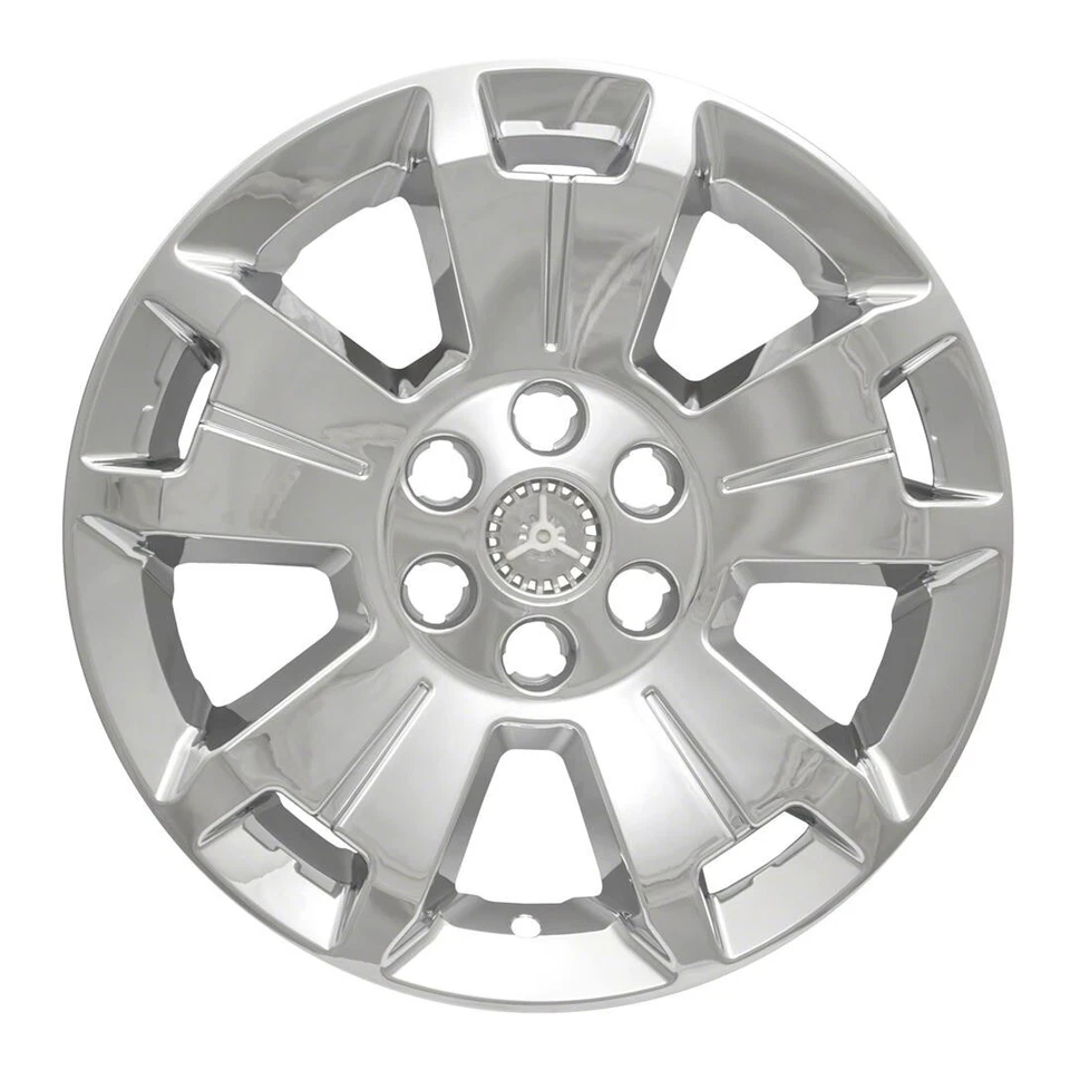 CCI 17" Wheel Skin compatible with 2015-2022 Chevrolet Colorado (Chrome) - Image 1 of 1
