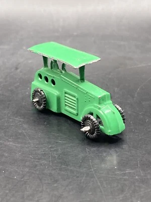 VTG Miniature Hand Painted Antimony Tractor Green Farm Toy from Japan - Image 1 of 4