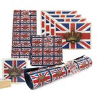 18-pc Table Linen Set Union Jack British Flag Napkin Coasters Placemats Towel